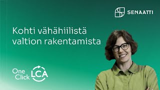 Senaatti-kiinteistöt – Kohti vähähiilistä valtion rakentamista | Carbon Experts Summit Helsinki 2025