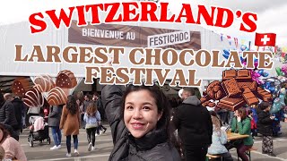 MUST-SEE SWISS FESTIVAL : FESTICHOC THE LARGEST CHOCOLATE FESTIVAL IN SWITZERLAND!