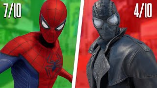 Ranking EVERY Spider-Man Suit In Marvel's Avengers