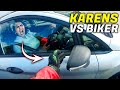 Karen gets instant justice   epic  crazy motorcycle moments 2024 38