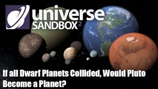 Would all Dwarf Planets Combined Make Pluto a Planet!