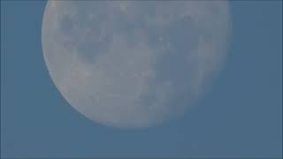 Velocidad real del movimiento luna. La Guardia (Toledo) Julio 2023