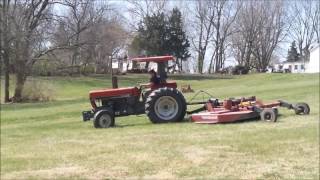 Bush Hog 3210 rotary mower for sale | no-reserve Internet auction April 26, 2017