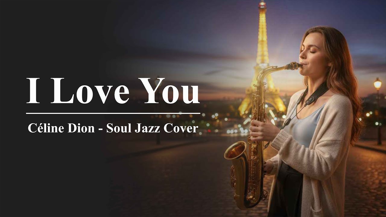 I Love You - Céline Dion - Male RnB / Soul Jazz Cover ( Music Video )