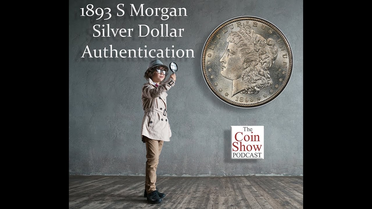 Как определить подлинность вашего серебряного доллара Моргана 1893 года!!!!
