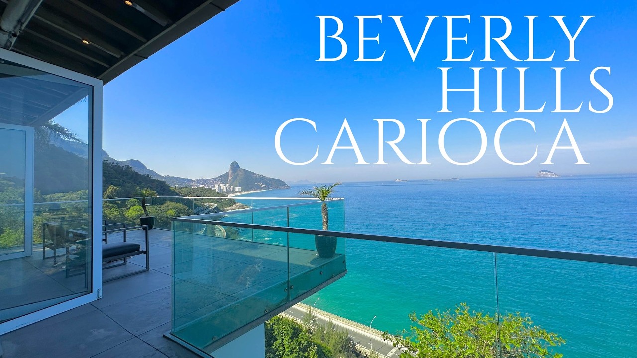 Vista de Cinema para todos os bolsos! Casas à venda no paradisíaco Joá!