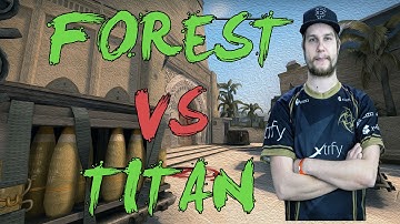 CSGO: POV NiP f0rest vs Titan (22/10) mirage @ ESL ESEA Pro League Season 2