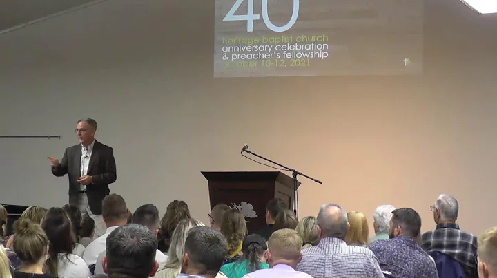 Heritage Baptist Church 40th Ann Mtg - T5 - Pastor...