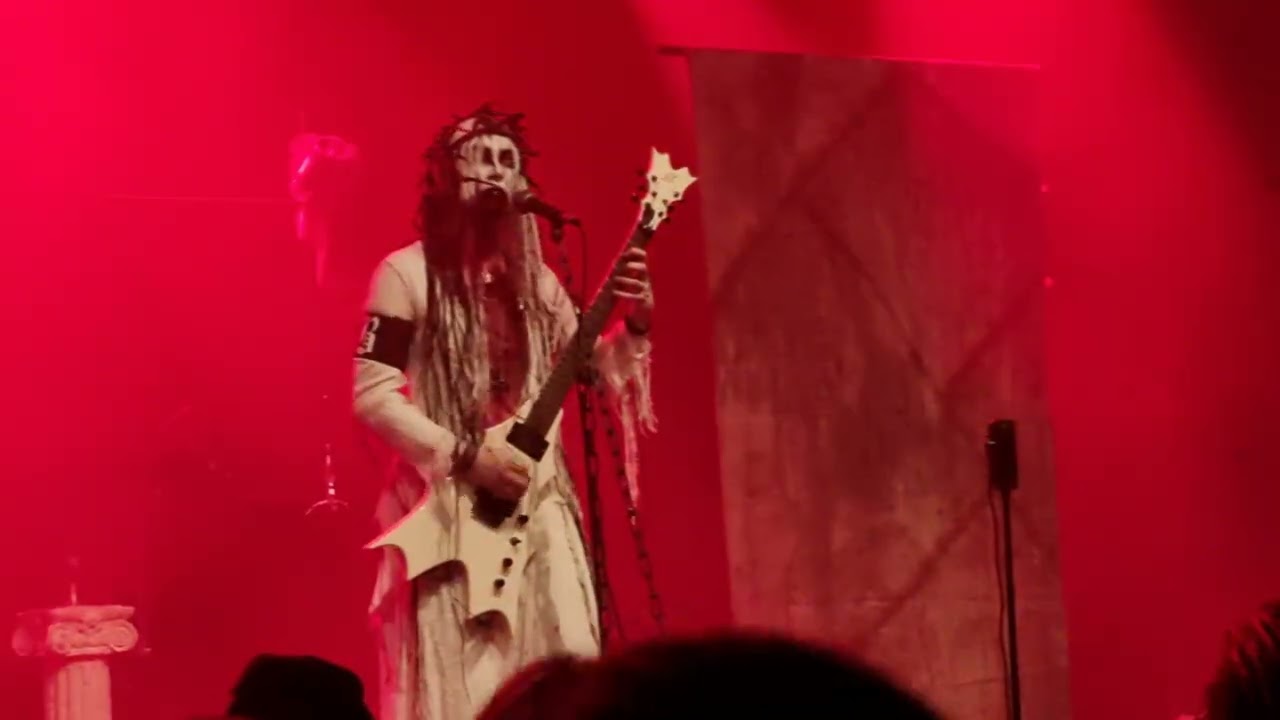 Darkened Nocturn Slaughtercult live in Würzburg Posthalle Baphofest 10/01/26