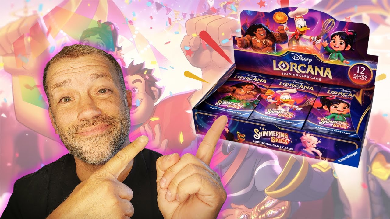 Shimmering Skies or Shimmering Cries?!? | Booster Box Opening + MORE!