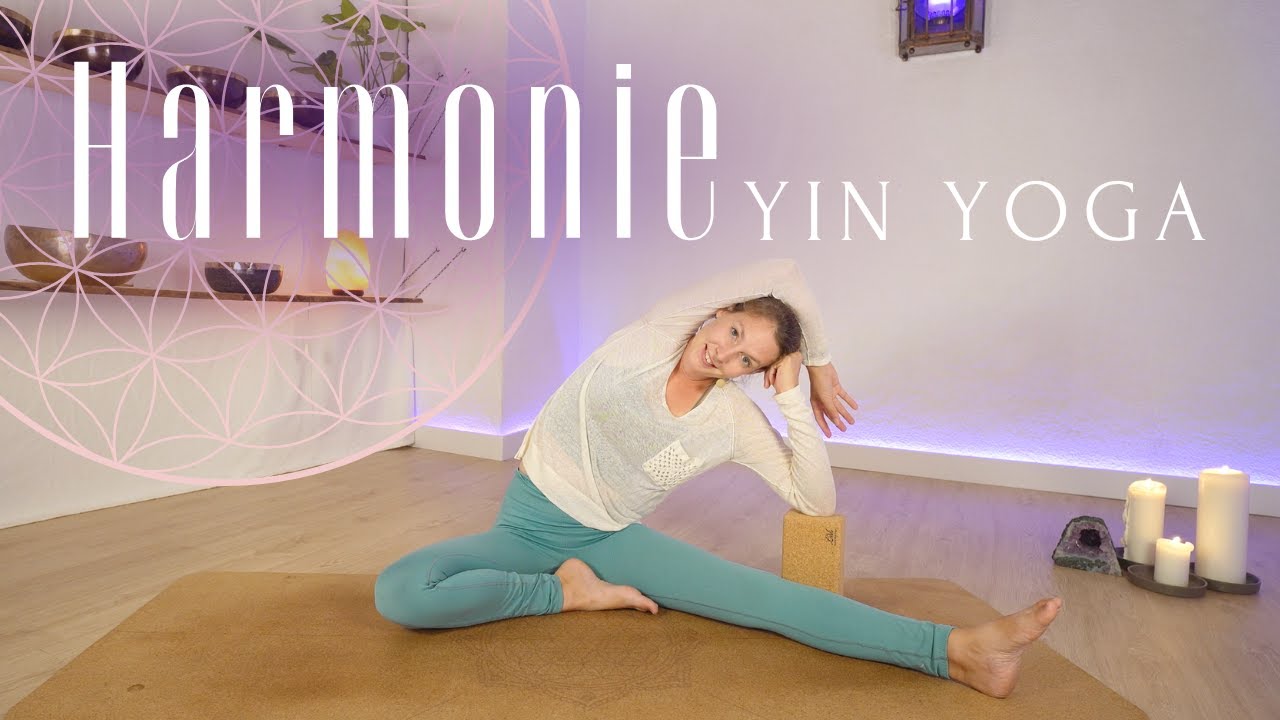 Yin Yoga für Ausgeglichenheit und Harmonie | 25 Min Dehnung für den ...