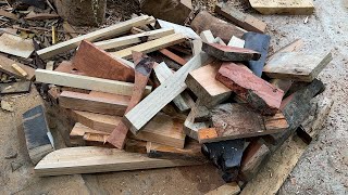 Download Lagu The Genius Who Revives Waste Wood | Transforming Scrap Wood into Unique and Eye Catching Artworks MP3