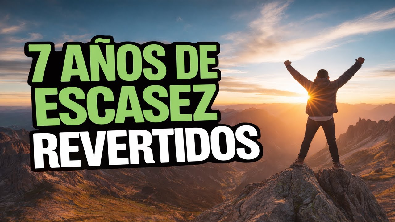 👉 Oré esta oración olvidada — y 7 años de escasez terminaron