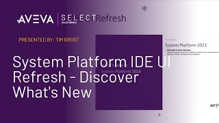 System Platform IDE UI Refresh - Discover What's New | Santa's Bag of Tips and Tricks | 2022