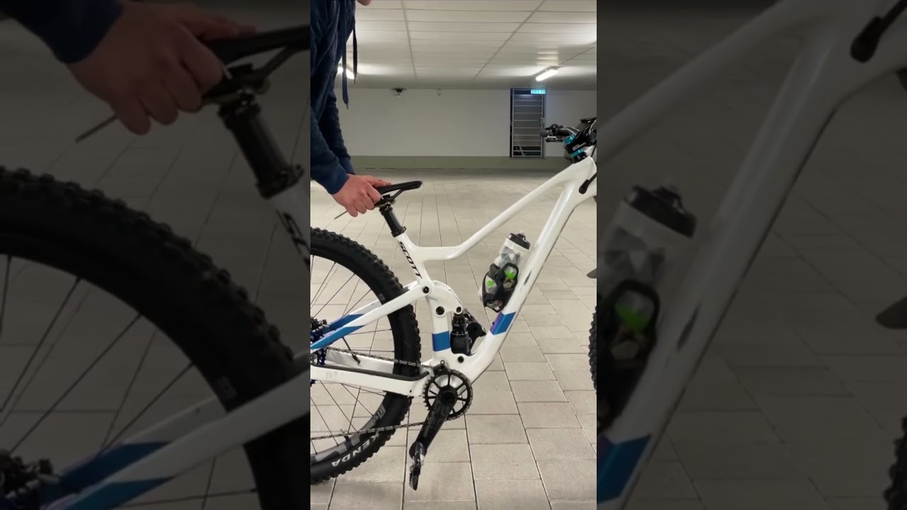 Scott Genius😍 Incredible suspension😊 IG📷@stefangarlicki 