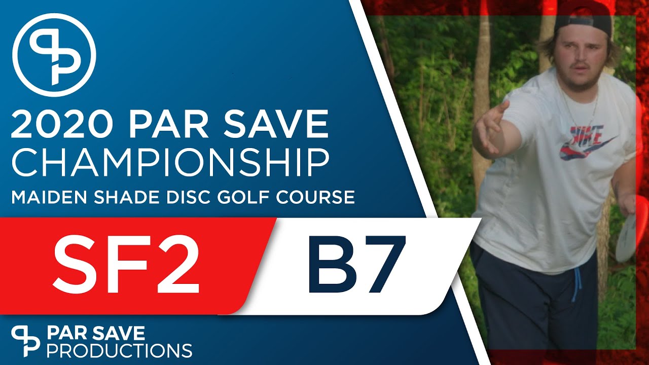 2020 Par Save Championship - Semifinal Back 7 - Rothlisberger, Johnson, Robertson, Hegna