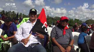 Inauguración del Núcleo Educativo Carlos Fonseca Amador