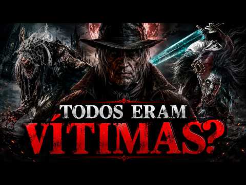 A TRISTE HISTÓRIA POR TRÁS DE CADA CHEFE DE BLOODBORNE