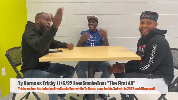 Ty Burns vs Tricky face off FreeSmokeTour