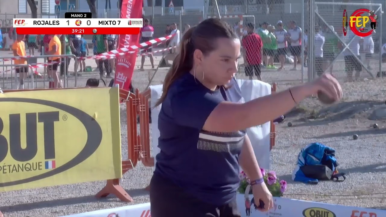 Miniature : Rojales vs Mixto 7 - TOP 4 Open Internacional Costa Calida (Murcia)