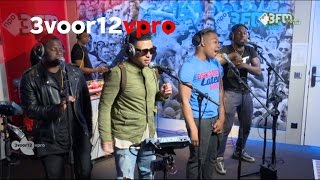 Een Lituatie Tijdens Het Bezoek Sfb & Glowinthedark Bij 3Voor12 Radio