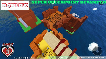 Playing super checkpoint revamped
