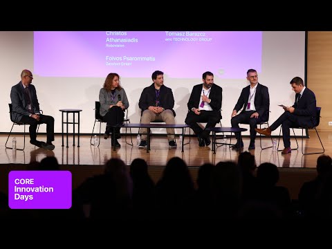 Panel Discussion: The Industrial Challenges from the Tech Providers' Perspective