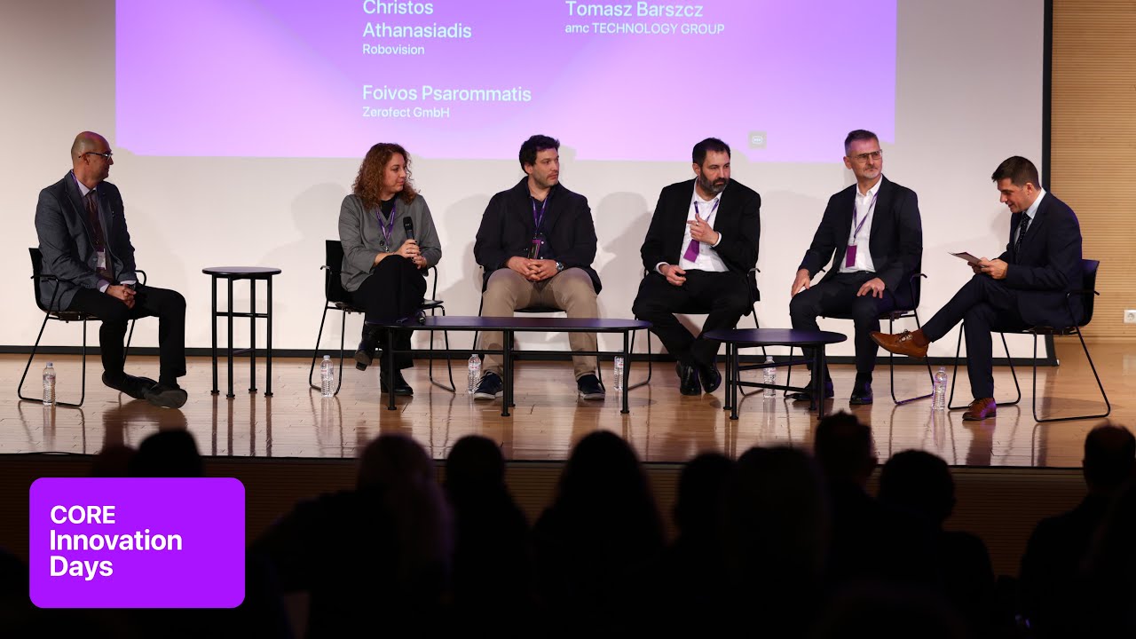 Panel Discussion: The Industrial Challenges from the Tech Providers' Perspective