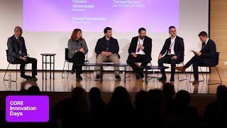 Panel Discussion: The Industrial Challenges from the Tech Providers' Perspective