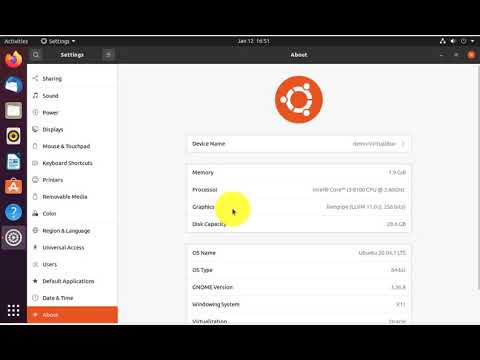 How to check system configuration in Ubuntu hqdefault
