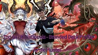 Yu-Gi-Oh! UK Nationals Top 64 Branded Deck Profile - Jamie Hunter