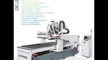 máy cnc xốp