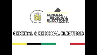 GRE2025 - GENERAL & REGIONAL ELECTIONS