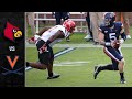 Louisville vs. Virginia Football Highlights (2020)