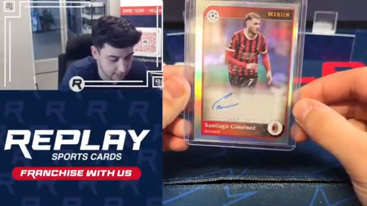 1.7.2025 LIVE SPORTS CARD BREAKS