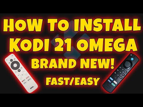 Video: Kodi Firestick-ga o'rnatilishi mumkinmi?