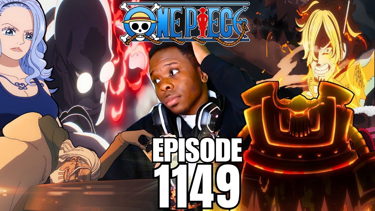Реакция на 1149 серию One Piece! — Пустой век — Откровение о тонущем мире