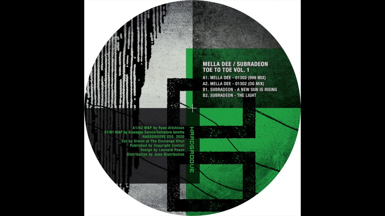 Subradeon – The Light (Hardgroove, Hardgroove030)
