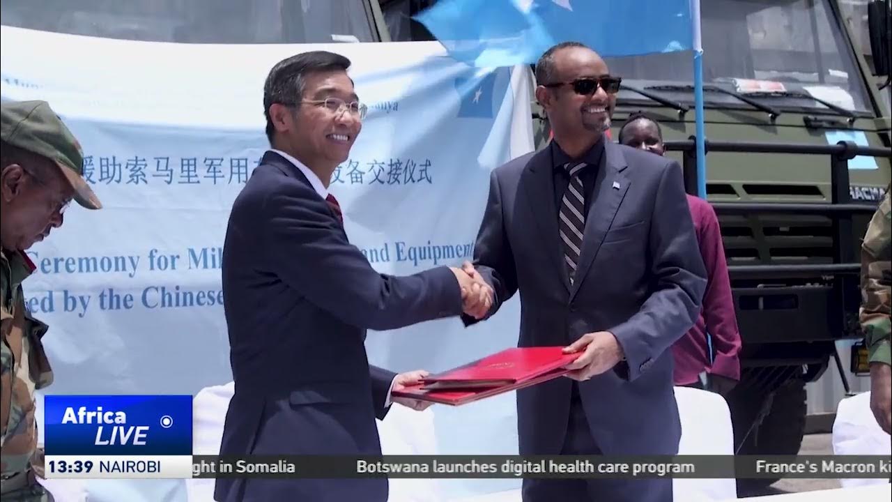 China delivers food aid to Somalia