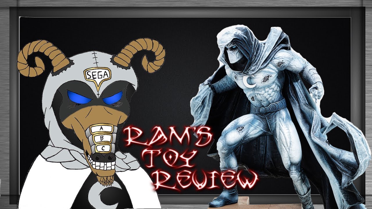 Ram's Toy Review: Moon Knight Diamond Select Marvel Premier Statue