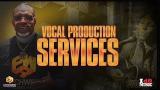 In Session Vocal Production At Patchwerk W 4X Grammy Winner Chanz Parkman