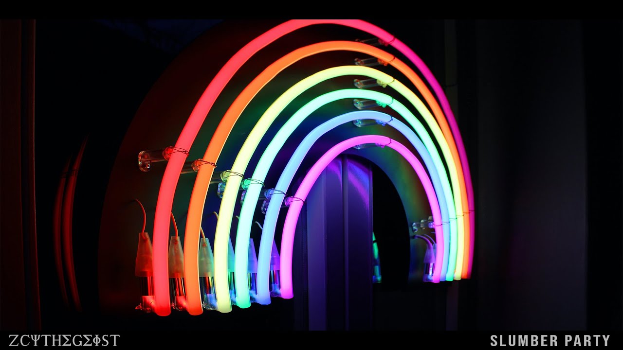 zcythegeist feat. Gavin Winters - SLUMBER PARTY (lyric video)