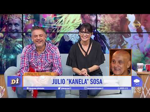 Julio "Kanela" Sosa y el esfuerzo que le implicó el Carnaval 2019