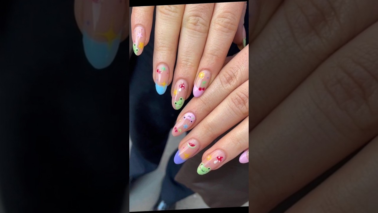 fruity nails 💅 nails