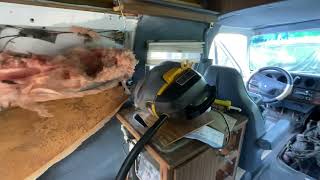 Demolition of my 34 year old van
