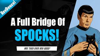 Cat Spock, Female Spock, Ambassador Spock | Are they useful in Star Trek Fleet Command | Territory