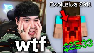 THE MOST EXCLUSIVE MINECRAFT ACCOUNTS 😎😎 screenshot 3