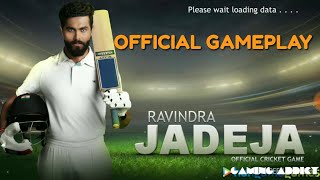RAVINDRA JADEJA OFFICIAL CRICKET GAMEPLAY |ANDROID GAMEPLAY | screenshot 5