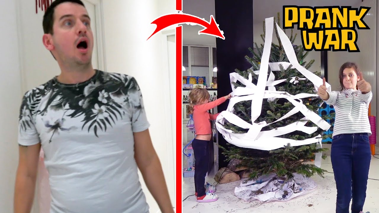 PRANK STORY WAR • PRANK WARS 4 - La Guerre des PRANKS de Noël ! :)