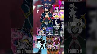 DOES SIMON THE DIGGER SOLO THE GAUNTLET? #anime #vs #gauntlet #cartoon #shorts